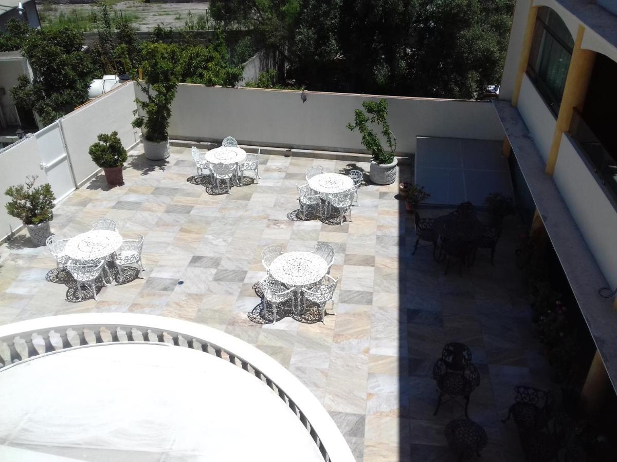 Hotel Real Doxey Tlaxcoapan Esterno foto