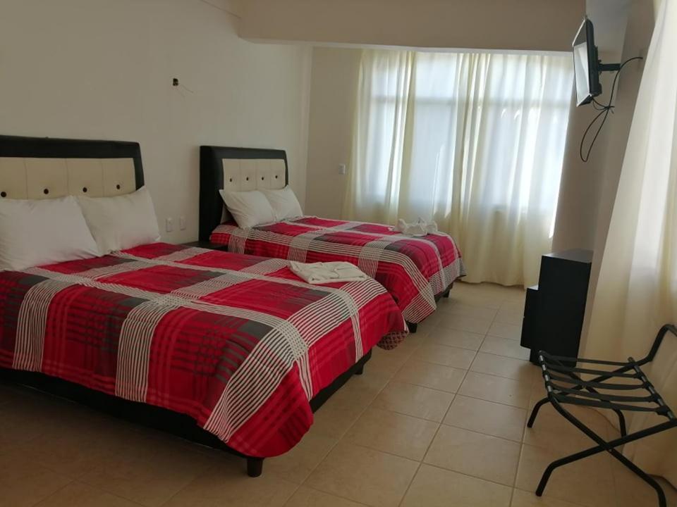 Hotel Real Doxey Tlaxcoapan Esterno foto